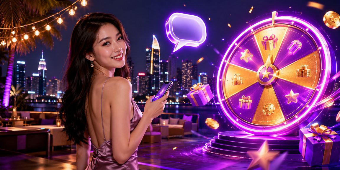 Bàn roulette neon tại Hồ Chí Minh gợi cách đọc jackpot trong casino
